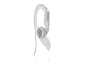 BudFits for iPod and iPhone earbuds Frosted Clear - not compatible with new Apple EarPods