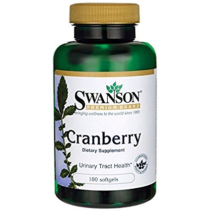 Swanson Cranberry 180 Sgels