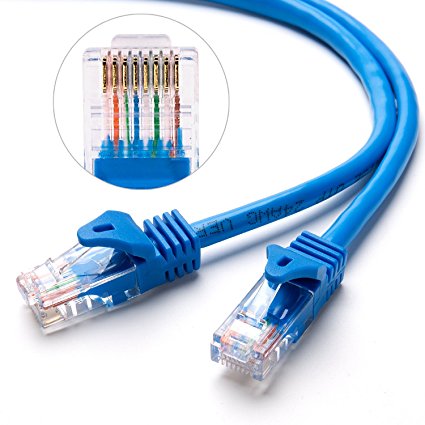 BEASON 15 Feet/25 Feet/50 Feet Cat5e Ethernet Cable - RJ45 Computer Router Modem Internet Cable - 25 Feet