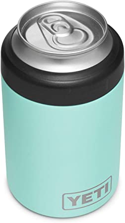 YETI Rambler 12 oz. Colster Can Insulator for Standard Size Cans, Seafoam, 1 Count (Pack of 1)