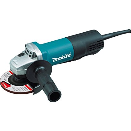 Makita 9557PB 4-1/2-Inch Angle Grinder with Paddle Switch