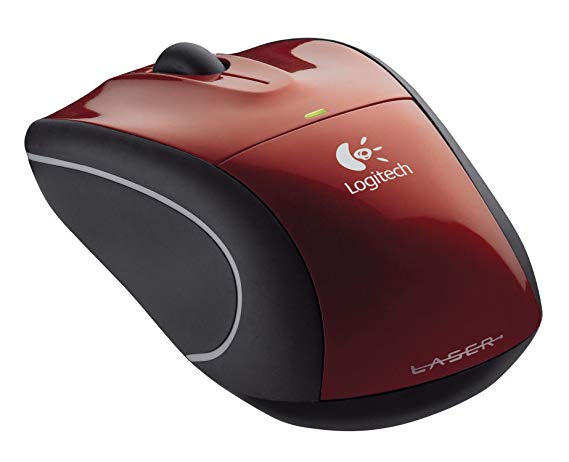 Logitech Wireless Mouse M505 (Red)