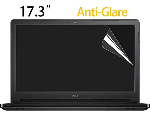 17.3 Inch DELL Screen Protector, Anti-Glare Matte Screen Guard Protective Film for 17.3" Dell Inspiron 17 5000, 17.3" Dell Inspiron 17 17R, Dell Inspiron 7000 17.3", Dell XPS 17 Laptop