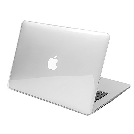 Macbook Air 13 inch Case, Airfive Plastic Hard Shell Case Cover for Apple MacBook Air 13.3" (A1466 & A1369) (Macbook Air 13'', Crystal Clear)