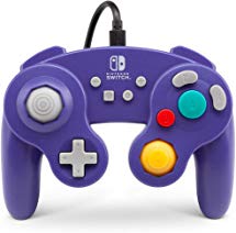 PowerA Wired Controller for Nintendo Switch - GameCube Style: Purple - Nintendo Switch