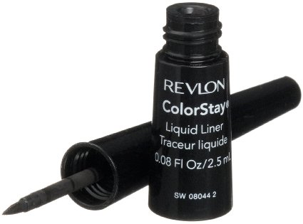 Revlon ColorStay Liquid Liner Blackest Black 251 008 Ounce 25 ml