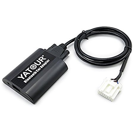 Yatour Digital Music CD Changer Bluetooth Car Adapter Hands Fress Call Adapter USB charging For Mazda 2 3 5 6 MX-5 RX-8 MPV etc