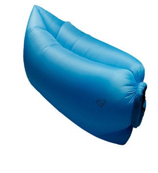 iZEEKER Inflatable Lounge,Inflatable Air Lounge,Inflatable Hammock,Lounge Chair,Lamzac Bean Bag Replacement,Sofa with Storage Bag