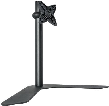 VIVO Single LCD Monitor Desk Stand Fully Adjustable/Tilt for 1 Screen up to 27" (STAND-V001F)