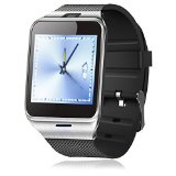 Padgene NFC Bluetooth Smart Watch for Samsung HTC Sony and Other Android Smartphones Black