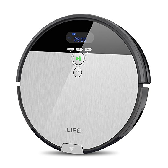 ILIFE V8s Robot Vacuum Cleaner Navigated Vacuuming and Mopping