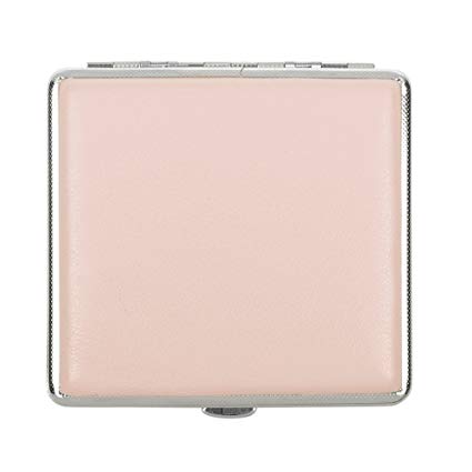 KLOUD City Press Button Cigarette Storage Case Box Holder (Pink)