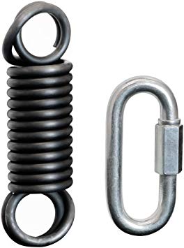 Meister Professional Heavy Bag Spring for Punching Bags up to 250lb - Black