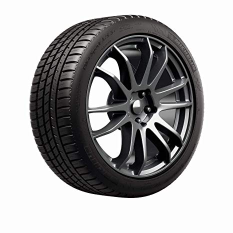 Michelin Pilot Sport A/S 3  All Season Performance Radial Tire-245/40ZR18/XL 97Y