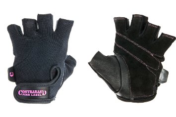 Contraband Pink Label 5057 Womens Basic Lifting Gloves PAIR