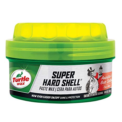 Turtle Wax T-222R Super Hard Shell Paste Wax - 14 oz. (5)