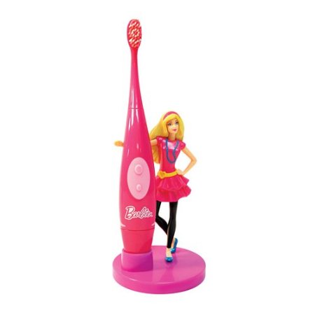 Dr Fresh Kids Electric Barbie Toothbrush