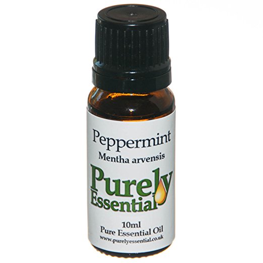 Purely Essential Peppermint Oil (Mentha arvensis) 10ml