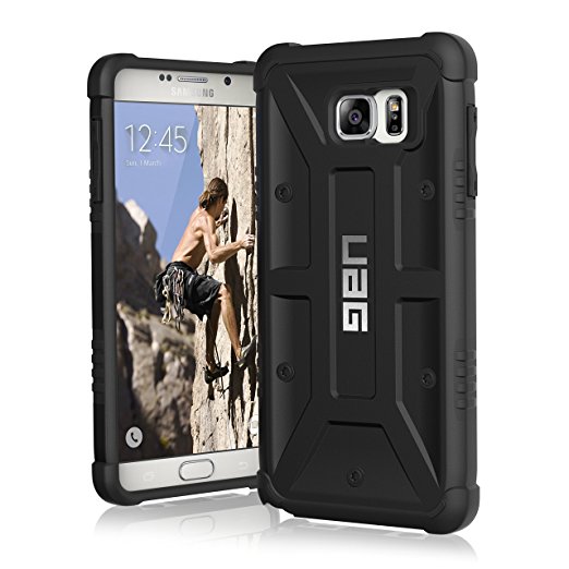 UAG Samsung Galaxy Note 5 Feather-Light Composite [BLACK] Military Drop Tested Phone Case