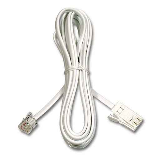 Belkin RJ11 Male to BT Plug Male Cable F8V168b02M