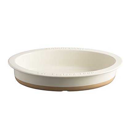 Mason Cash Cane Stoneware Large Oval Dish, 12-Inches, 47-Fluid Ounces