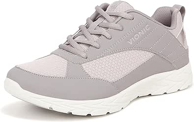 Vionic Women's Brisk Lumina Leisure Sneaker- Supportive Walking Active Sneakers That includes an Orthotic Insole and Cushioned Outsole for Arch Support, Medium and Wide Fit, Sizes 5-12