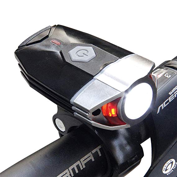 Sunspeed USB Rechargeable LED Bike Light Set, Front and Tail Light for Bike, for Road, Racing & Mountain Bicycles, Super Bright, Waterproof