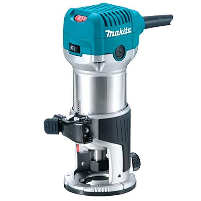 Makita RT0700C Router/ Trimmer and Trimmer Base