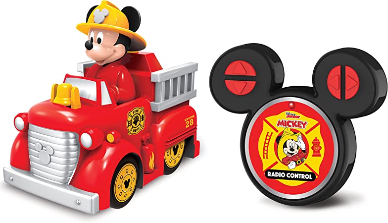 Mickey Mouse RC Fire Truck