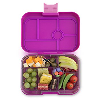 YUMBOX Classic (Bijoux Purple) Leakproof Bento Lunch Box Container for Kids …
