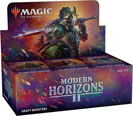 Magic: The Gathering Modern Horizons 2 Draft Booster Box, 36 Packs