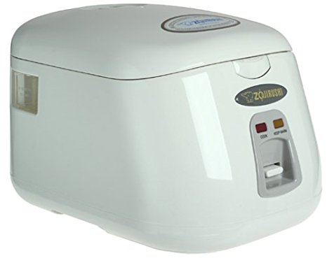 Zojirushi NS-PC10 Electric 5-Cup (Uncooked) Rice Cooker and Warmer, 1.0-Liter