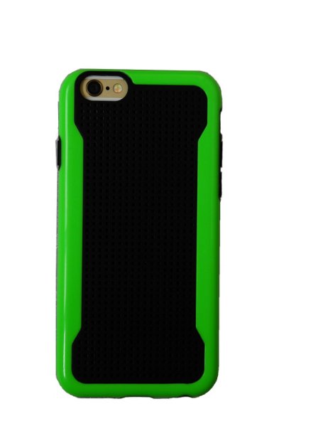 Acat Premium TPU Grid Soft Silicone Case for iphone 6s / iphone 6 4.7 inch Green