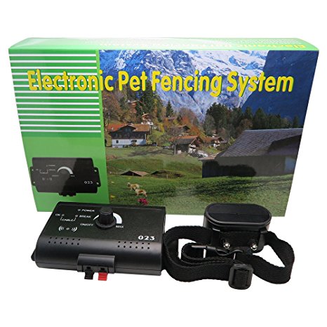 Pet Healthy Electronic Pet Dog Fence Training System VS-023 Fence Pulse with Wire Stimulus Collar(for One Dog)
