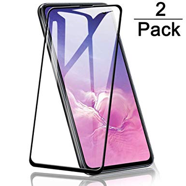 RHESHINE Screen Protector for Samsung Galaxy S10, 2-Pack Screen Protector Tempered Glass Film Protection for Samsung Galaxy S10 [9H,Easy Installation,3D Touch Compatible]