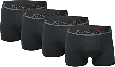 Spyder Boys Boxer Briefs - Pro Cotton Boys Underwear Boxers Brief