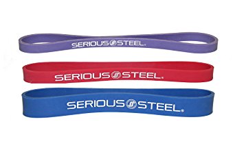 Serious Steel Fitness 12" Resistance Band | Deadlift Band | Hip Band | Glute Activation and Dynamic Warm Up Band