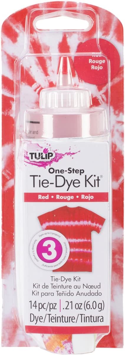 Tulip One-Step Dye Kits- Red