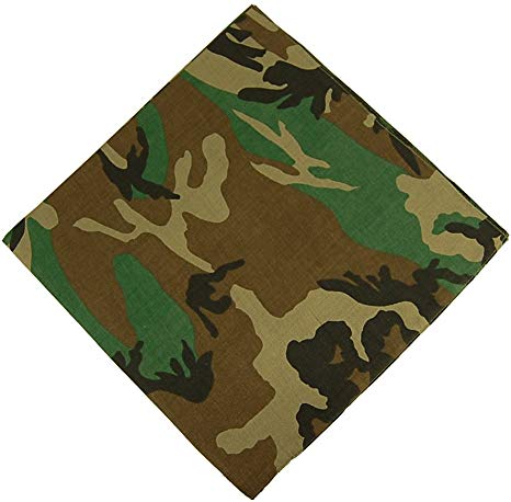 Rothco Large Camo Bandana