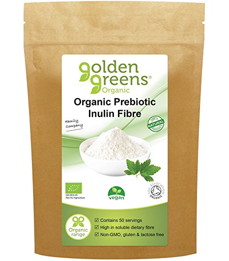 Greens Organic- Organic Inulin - Vegan 250g (Pack of 2)