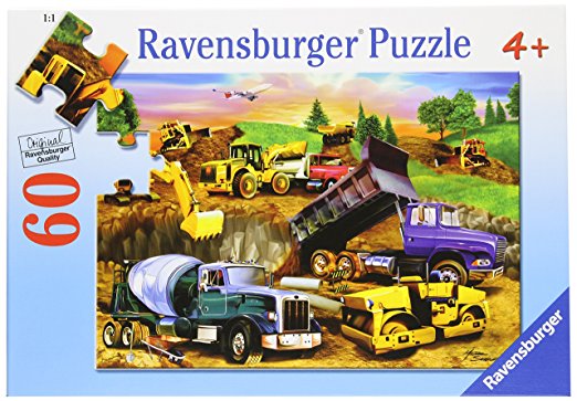 Ravensburger Construction Crowd - 60 Piece Puzzle