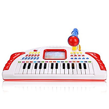 Arshiner Baby Kids Record and Learn Play Piano Keyboard Music Toys for Gifts