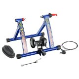 RAD Cycle Products MAX Racer Pro Bicycle Trainer Work Out with 7 Levels of Resistance