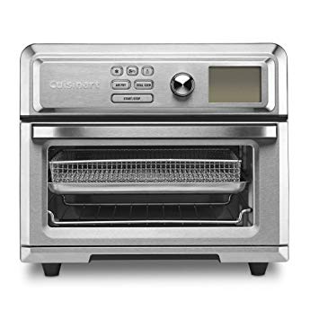 Cuisinart TOA-65 AirFryer toaster oven .6 cu ft Silver