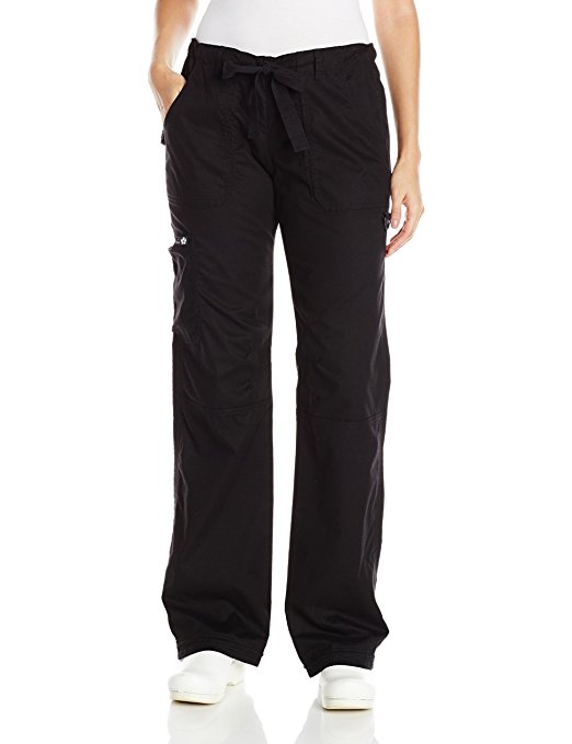 Koi Women's Lindsey Ultra Comfortable Cargo Style Scrub Pants (Tall Sizes)