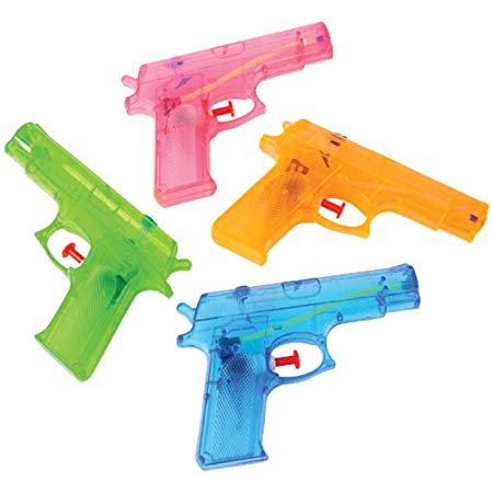 U.S. Toy 4SGM Water Soaking Guns