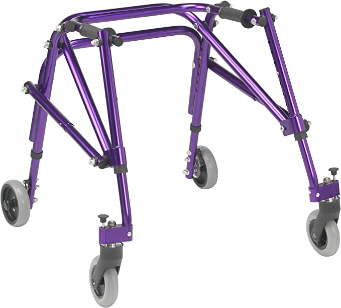 Inspired by Drive Nimbo 2G Lightweight Posterior Walker, Wizard Purple, Small