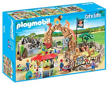 Playmobil 6634 City Life Large City Zoo