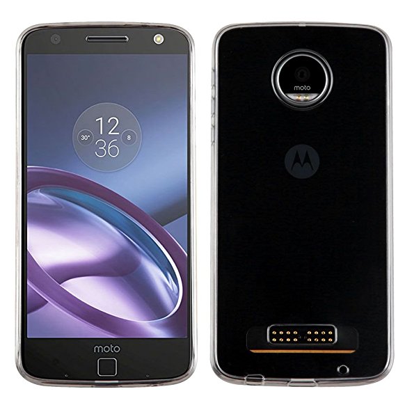 MyBat Cell Phone Case for Motorola Moto Z Play - Clear