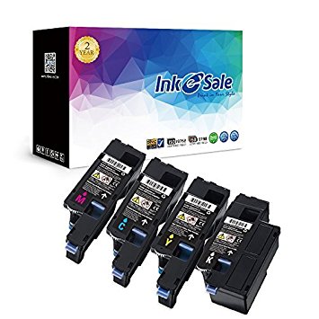 INK E-SALE Replacement for Dell E525W E525 525 Toner Cartridge for use with Dell E525W Color Laser Printer, 1Pack